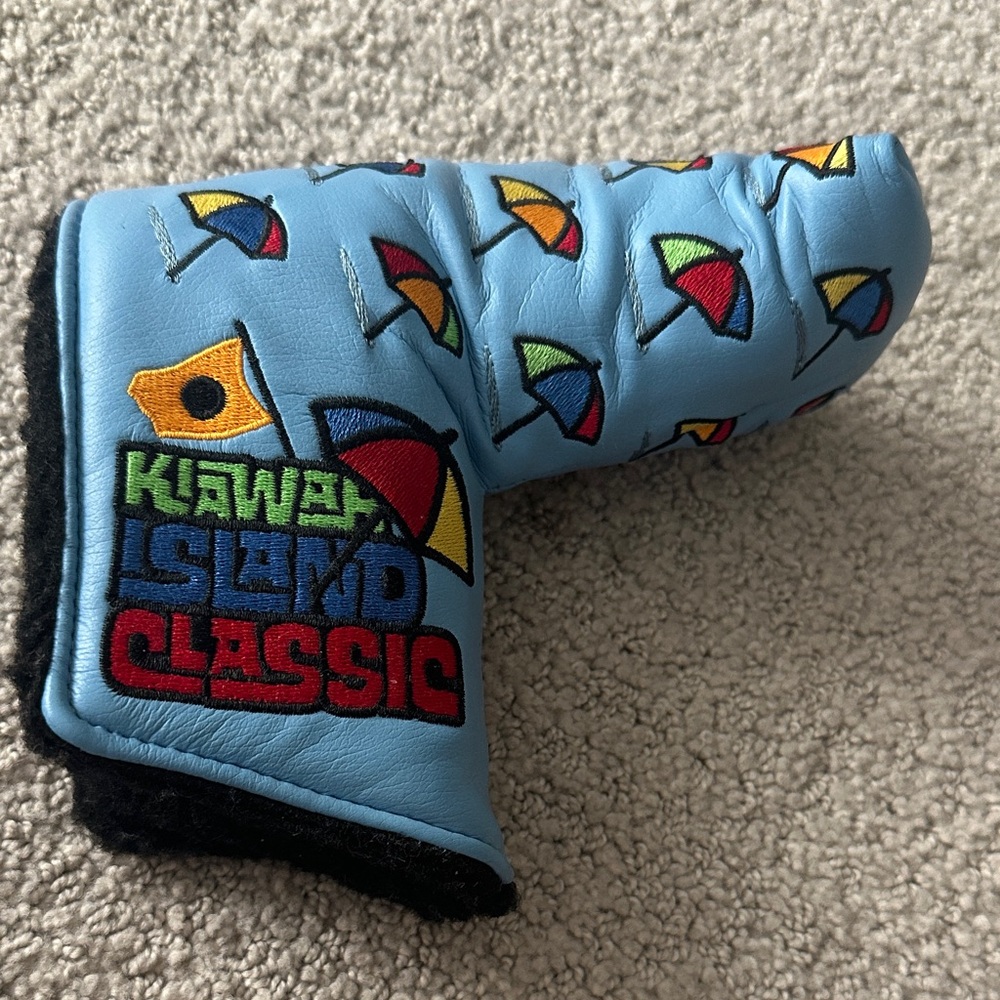 2021 Kiawah Island Classic Scotty Cameron putter cover